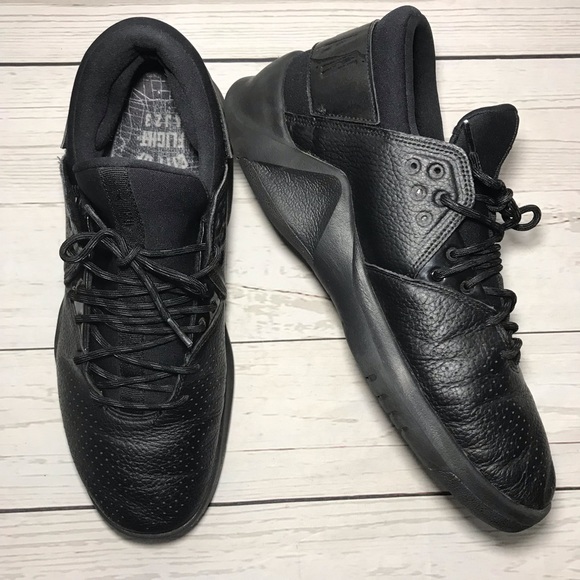 jordan flight fresh black